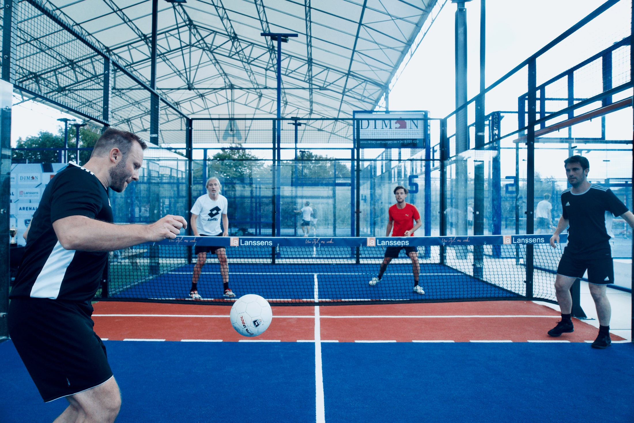 Panoramic Terrain de Padbol